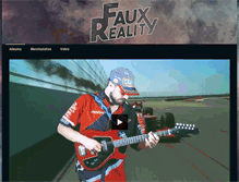 Tablet Screenshot of fauxreality.org
